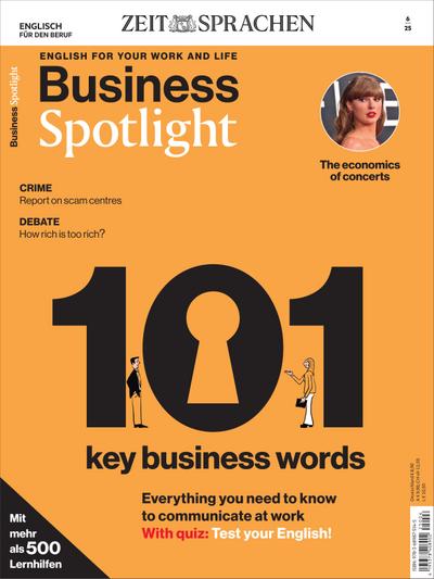Business Spotlight #6 business words