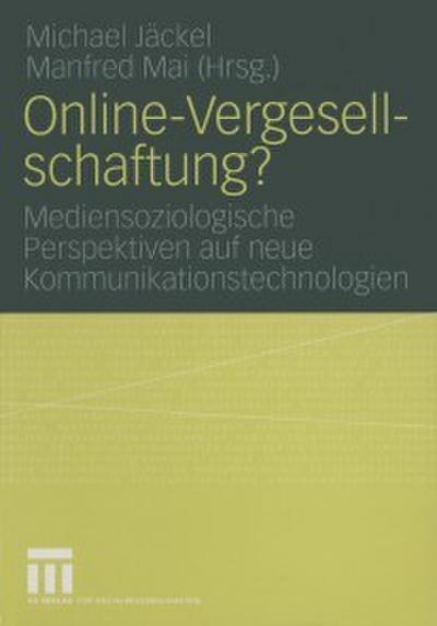 Online-Vergesellschaftung?