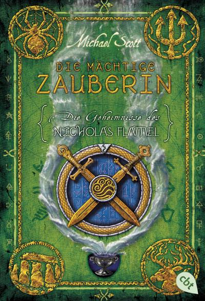 Die mächtige Zauberin