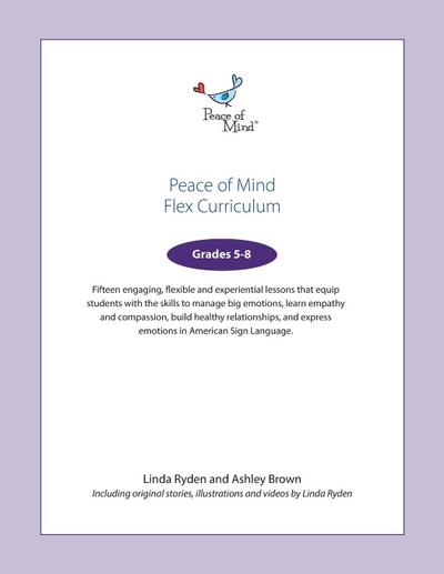 Peace of Mind Flex Curriculum Grades 5-8