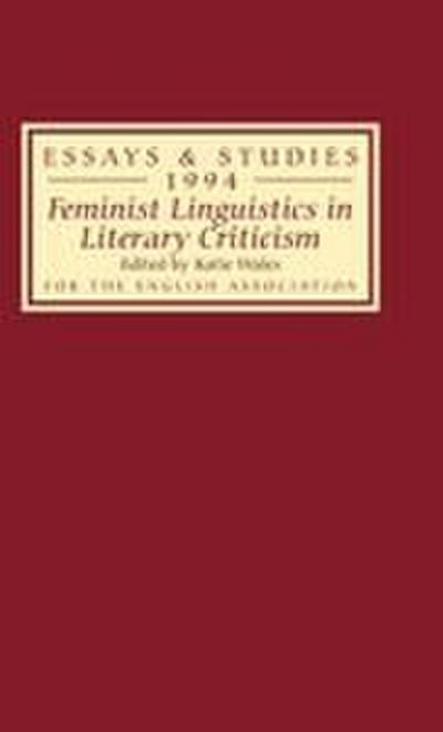 Feminist Linguistics in Literary Criticism
