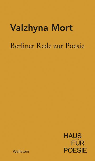 Berliner Rede zur Poesie 2026