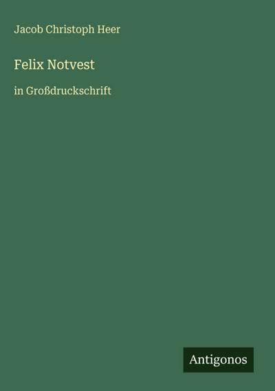 Felix Notvest
