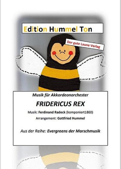 Fridericus Rex (Marsch)für Akkordeonorchester