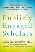 Publicly Engaged Scholars