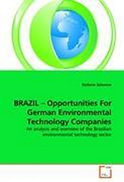 BRAZIL - Opportunities For German Environmental Technology Companies