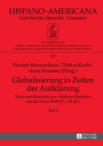 Globalisierung in Zeiten der Aufklärung