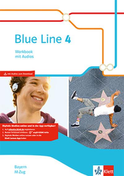 Blue Line 4 M-Zug. Ausgabe Bayern