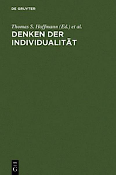 Denken der Individualität