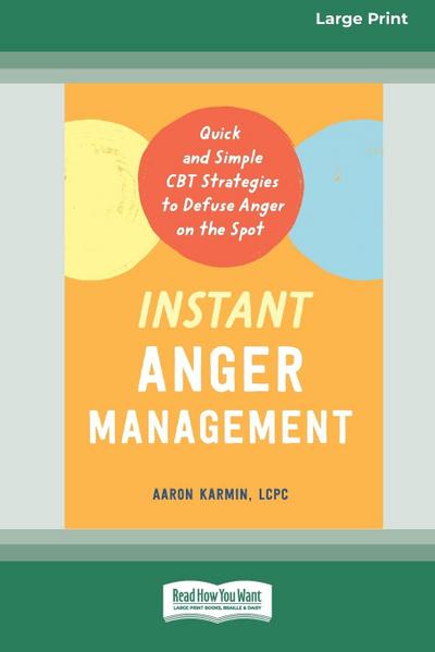 Instant Anger Management
