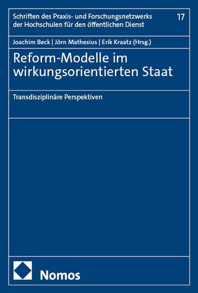 Reform-Modelle im wirkungsorientierten Staat