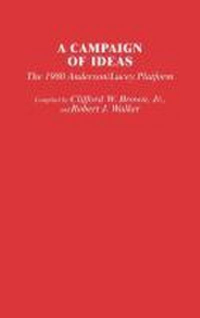 A Campaign of Ideas
