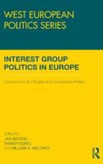 Interest Group Politics in Europe