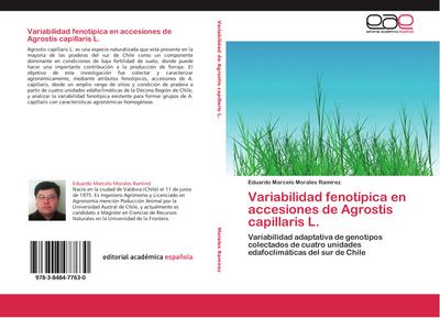 Variabilidad fenotípica en accesiones de Agrostis capillaris L.