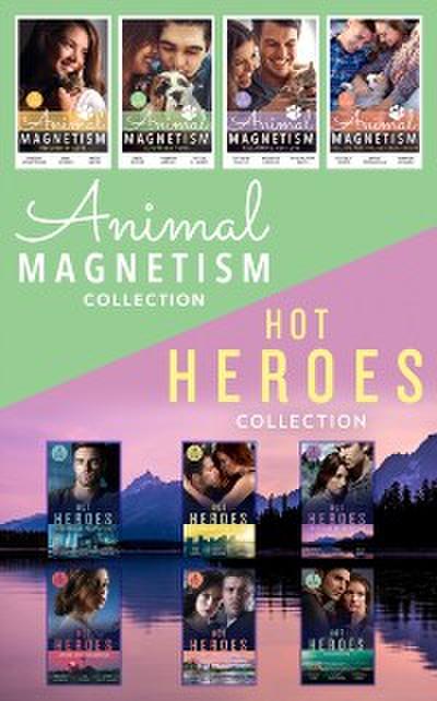 HOT HEROES & ANIMAL MAGNETI EB