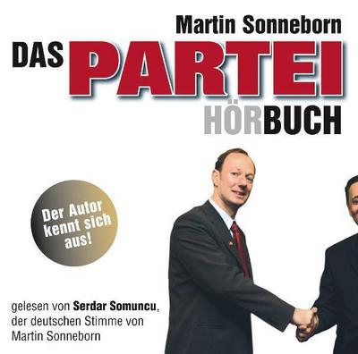 Das Partei-(Hör)Buch, 2 Audio-CDs