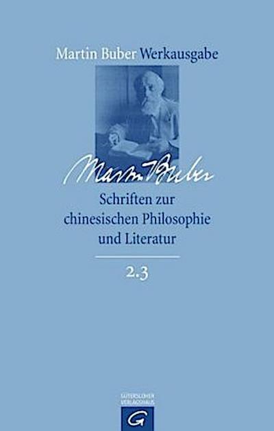Schriften zur chinesischen Philosophie und Literatur