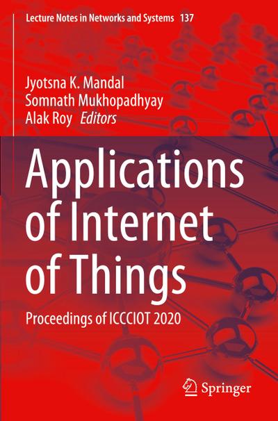 Applications of Internet of Things