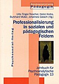 Professionalisierung in sozialen und pädagogischen Feldern