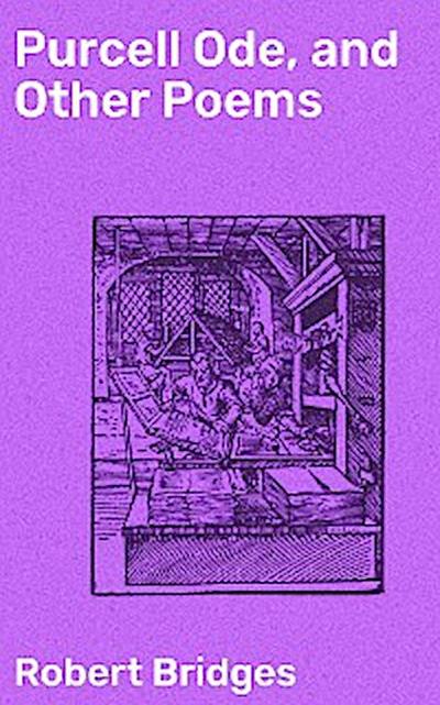Purcell Ode, and Other Poems