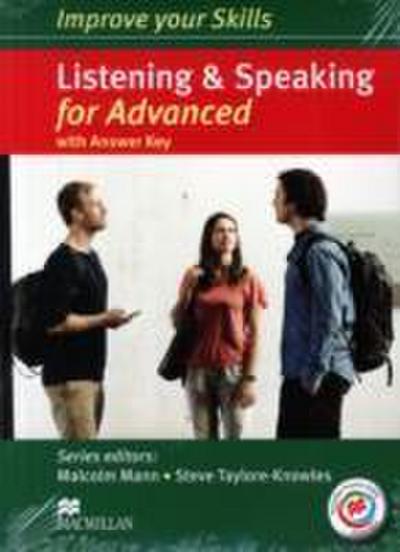 Improve your Skills: Listening & Speaking for Advanced Student’s Book with key & MPO Pack