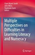 Multiple Perspectives on Difficulties in Learning 