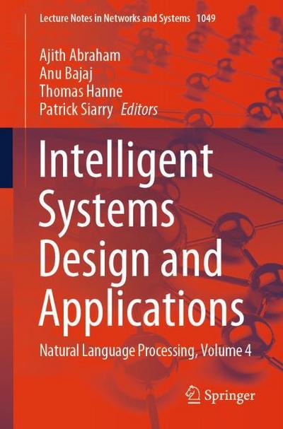 Intelligent Systems Design and Applications