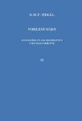 Vorlesungen über die Philosophie der Weltgeschichte