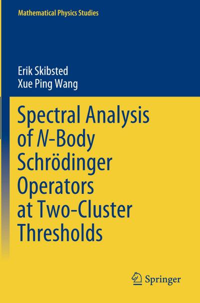 Spectral Analysis of N-Body Schrödinger Operators at Two-Cluster Thresholds