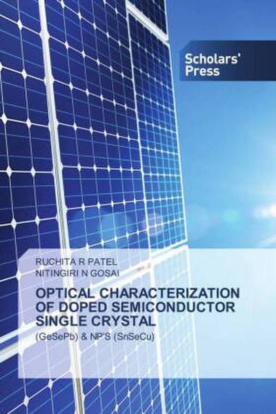 OPTICAL CHARACTERIZATION OF DOPED SEMICONDUCTOR SINGLE CRYSTAL
