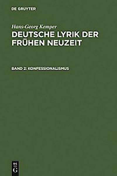 Konfessionalismus