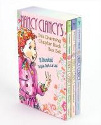 Fancy Nancy: Nancy Clancy’s Tres Charming Chapter Book Box Set