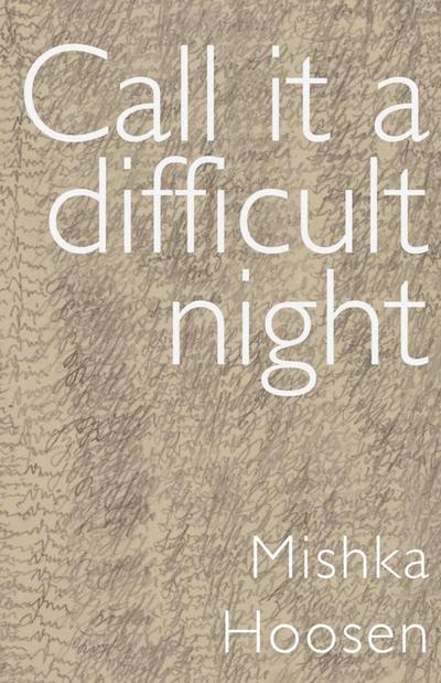 Hoosen: Call it a difficult night