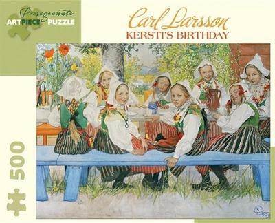 Carl Larsson: Kersti’s Birthday 500-Piece Jigsaw Puzzle