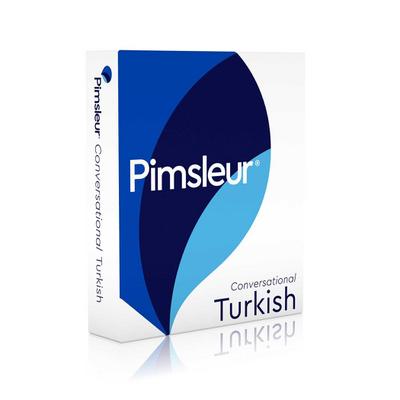 Pimsleur Turkish Conversational Course - Level 1 Lessons 1-16 CD
