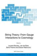 String Theory: from Gauge Interactions to Cosmology