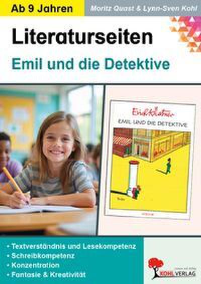 Emil und die Detektive - Literaturseiten