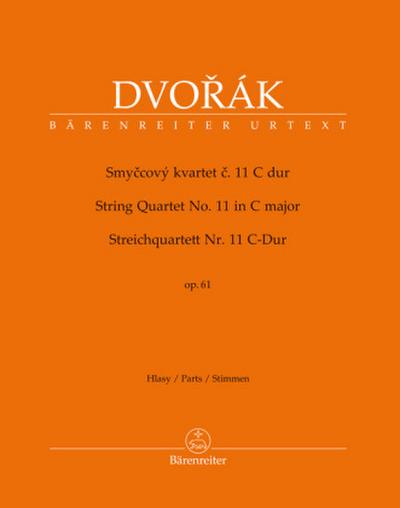 Streichquartett Nr. 11 C-Dur op. 61