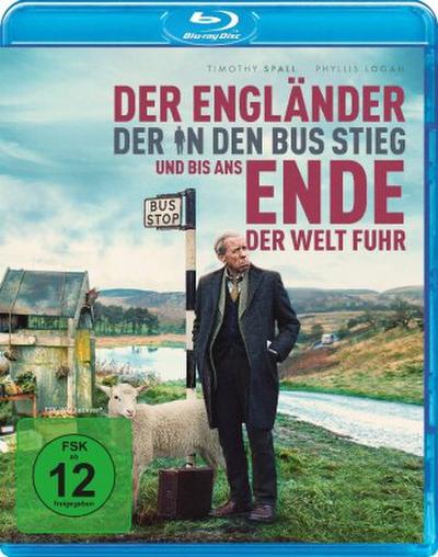 Der Engländer, der in den Bus stieg und bis ans Ende der Welt fuhr, 1 Blu-ray