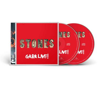 The Rolling Stones: GRRR Live! (Live At Newark 2012)