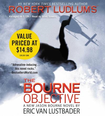 Robert Ludlum’s (TM) The Bourne Objective, 5 Audio-CDs