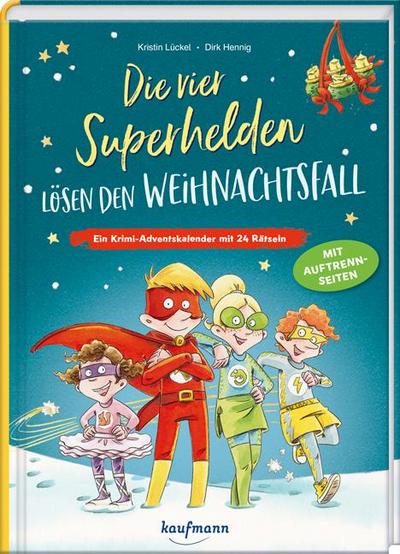 Die vier Superhelden lösen den Weihnachtsfall
