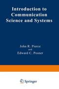 Introduction to Communication Science and Systems