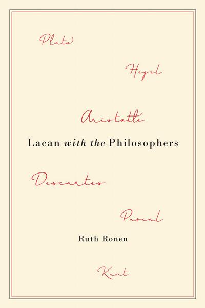 Lacan with the Philosophers