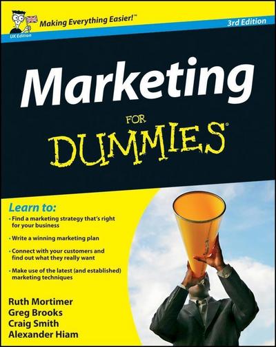 Marketing For Dummies, UK Edition