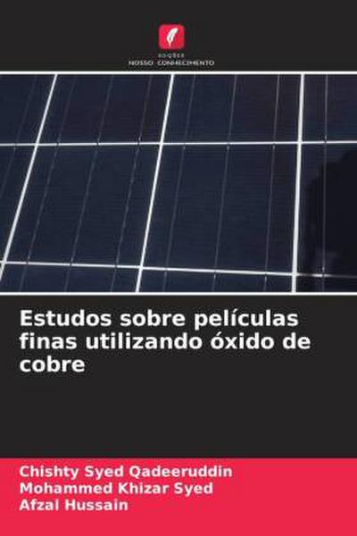 Estudos sobre películas finas utilizando óxido de cobre