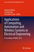 Applications of Computing, Automation and Wireless