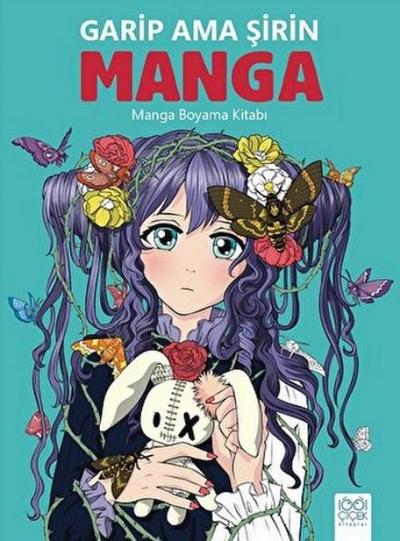 Garip Ama Sirin Manga - Manga Boyama Kitabi