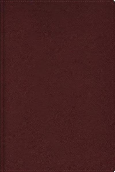 Rvr, Biblia de Estudio Trasfondo Cultural, Leathersoft, Rojo Vino, Interior a Color, Con Índice, Comfort Print
