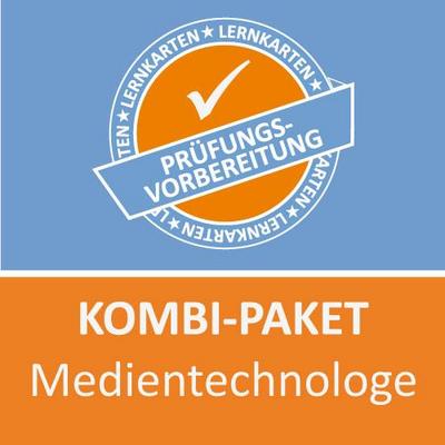 Kombi-Paket Medientechnologe Lernkarten